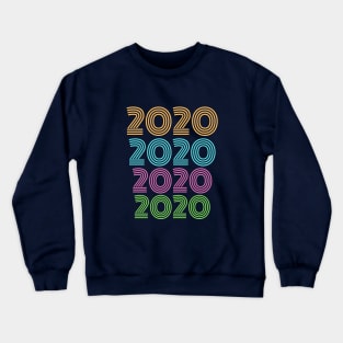 2020 Designs Crewneck Sweatshirt